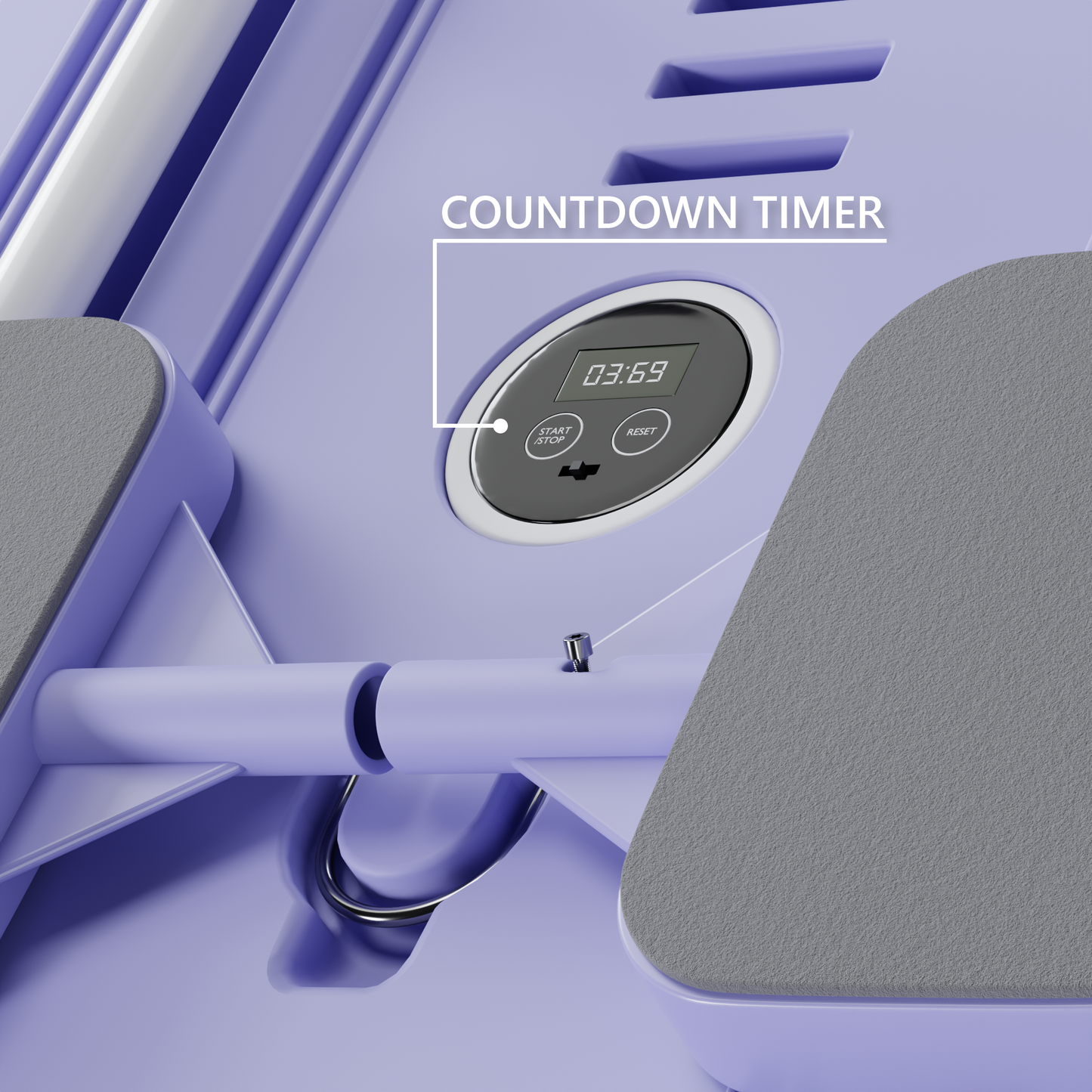 Składana, wielofunkcyjna deska do pilatesu