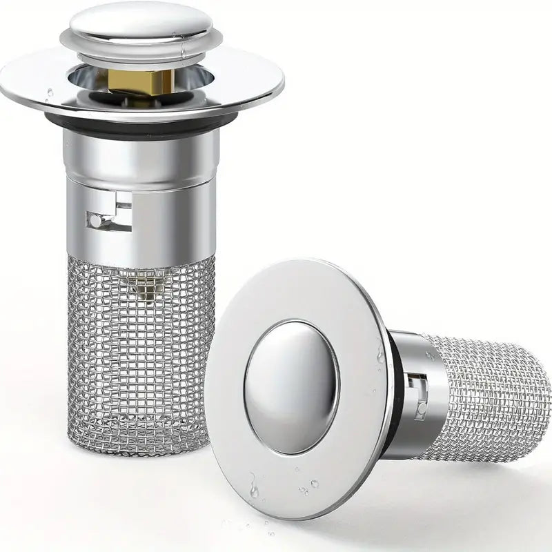 Filtre - Gardez votre évier dégagé sans plombier nécessaire !