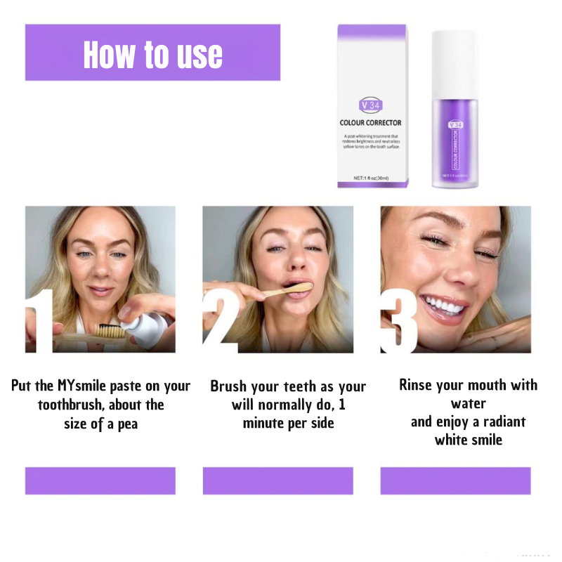 Λευκαντική γέλη - Για ένα λαμπερό χαμόγελο