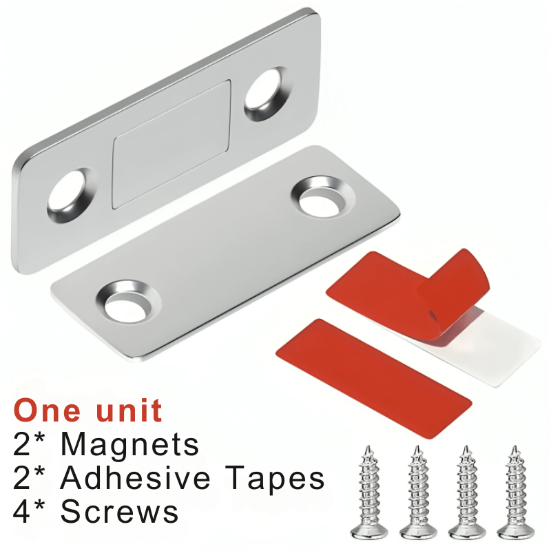 قفل أمان مدمج - احمِ أشيائك بنقرة واحدة (x4)