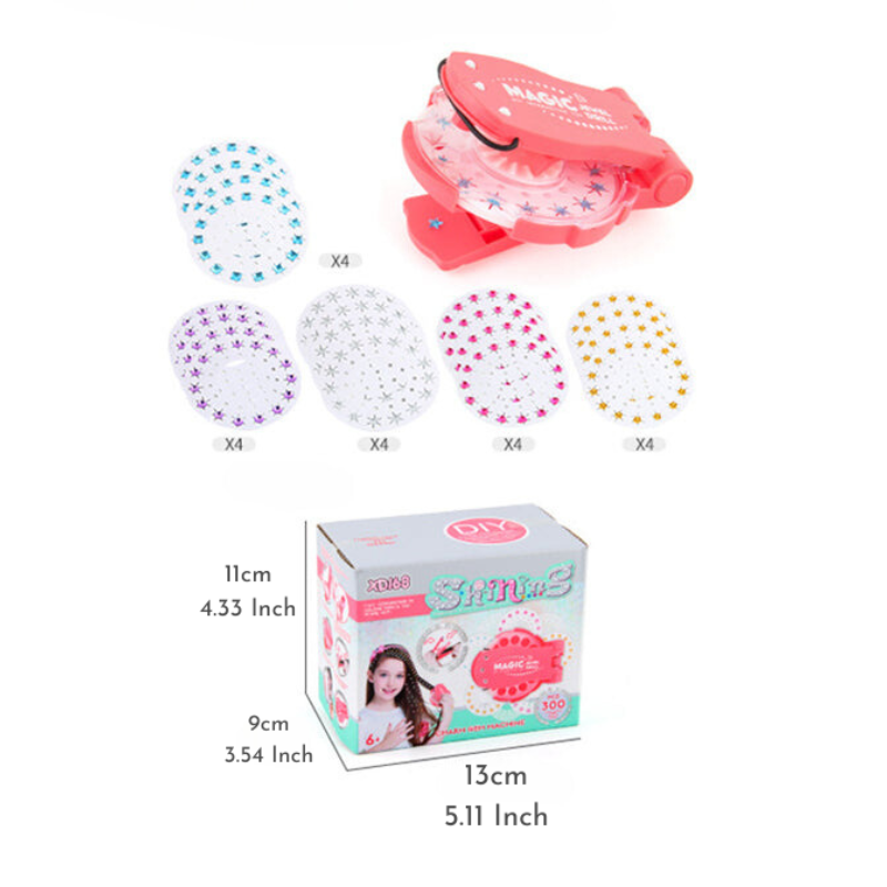 Sponkovačka Blinger Gem: Ozdobte své doplňky s leskem