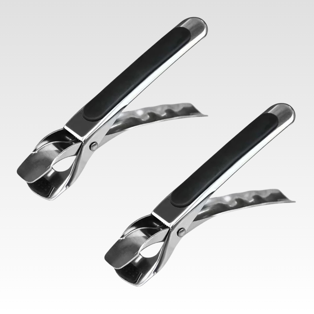 Stapelsgewijze manden voor gelijkmatige luchtverdeling tijdens het koken (x3)