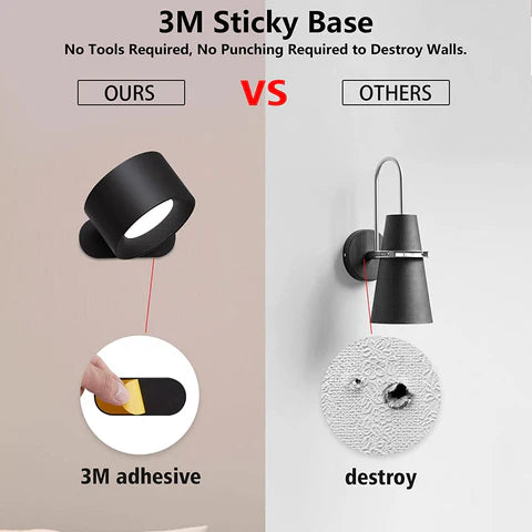 مصباح جداري LED – أناقة وإضاءة حديثة