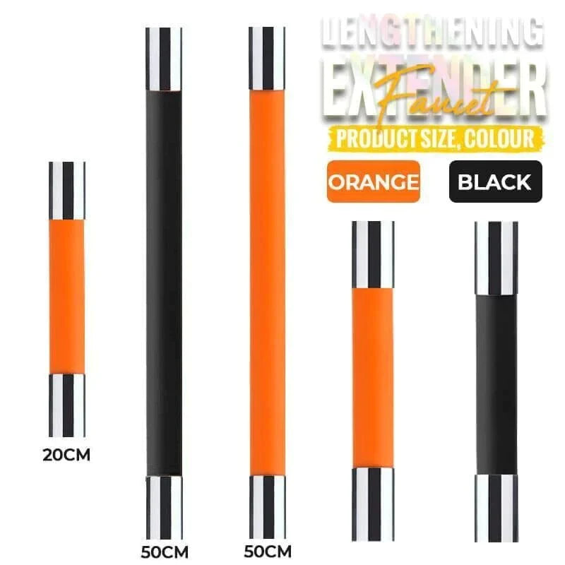 צינור גמיש מסתובב – שליטה מלאה על זרם המים