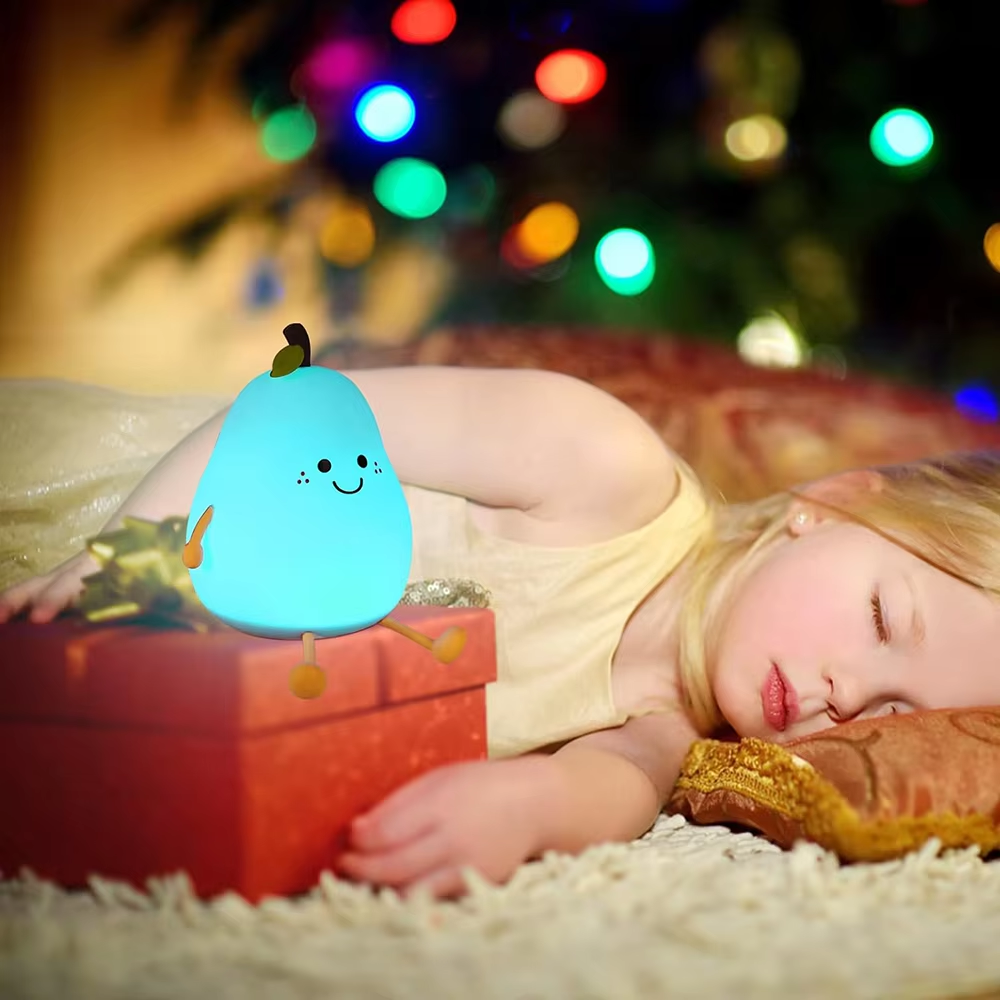 Veilleuse en silicone rechargeable pour enfants