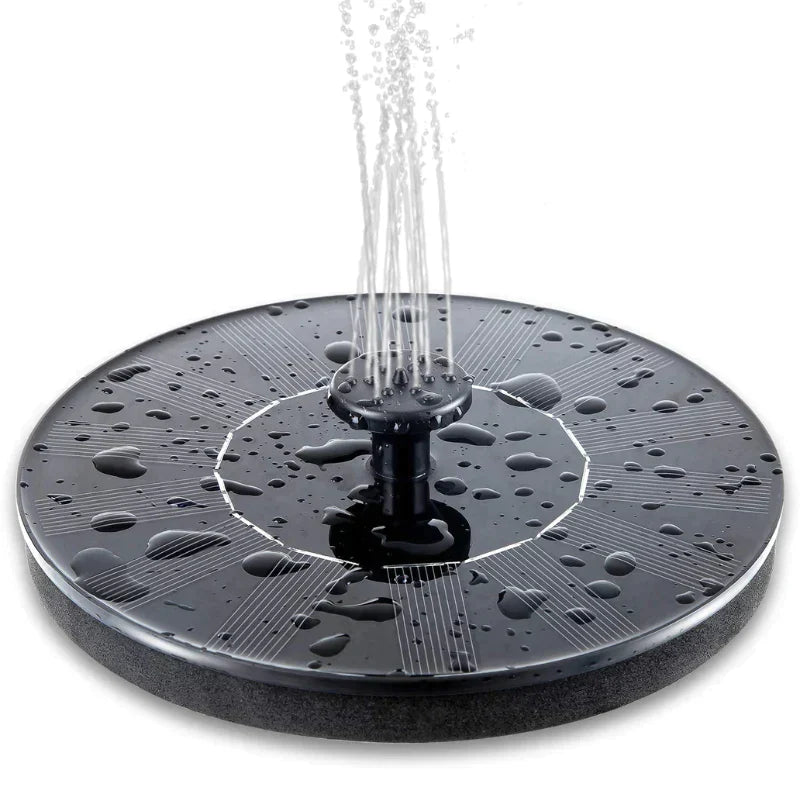 Fontana solare decorativa per giardino e balcone