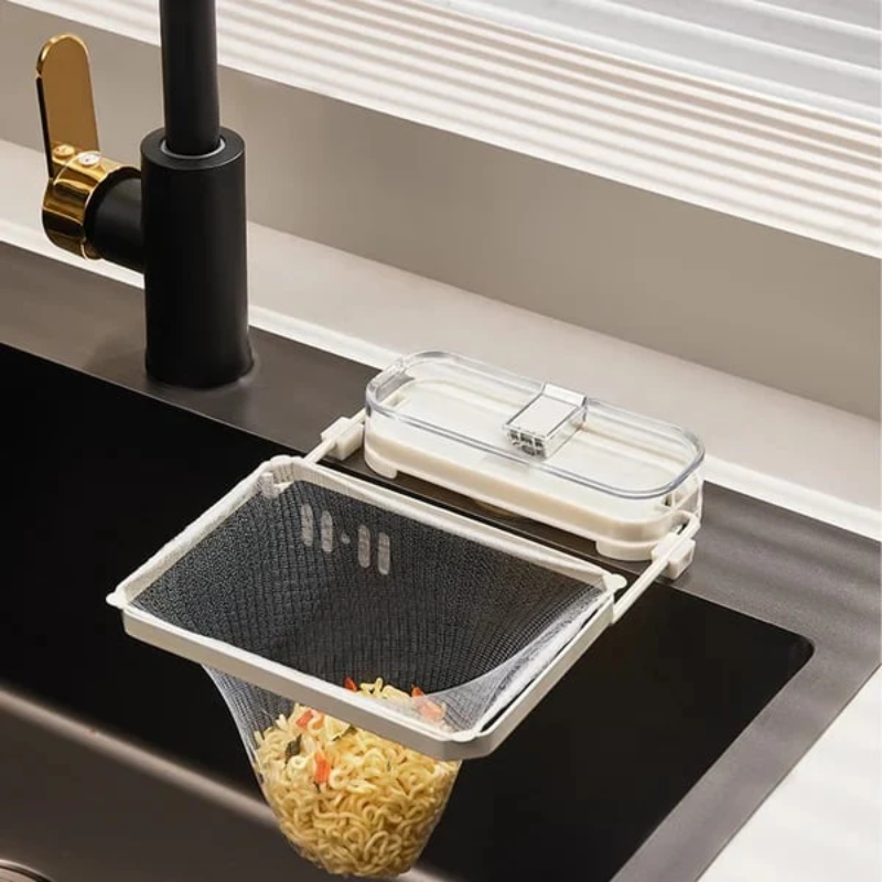 Multifunctional sink filter, simple and ultra-resistant 