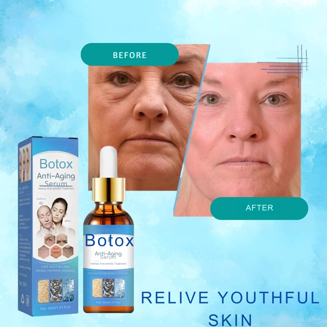 Sérum de botox elixir antiarrugas intenso 