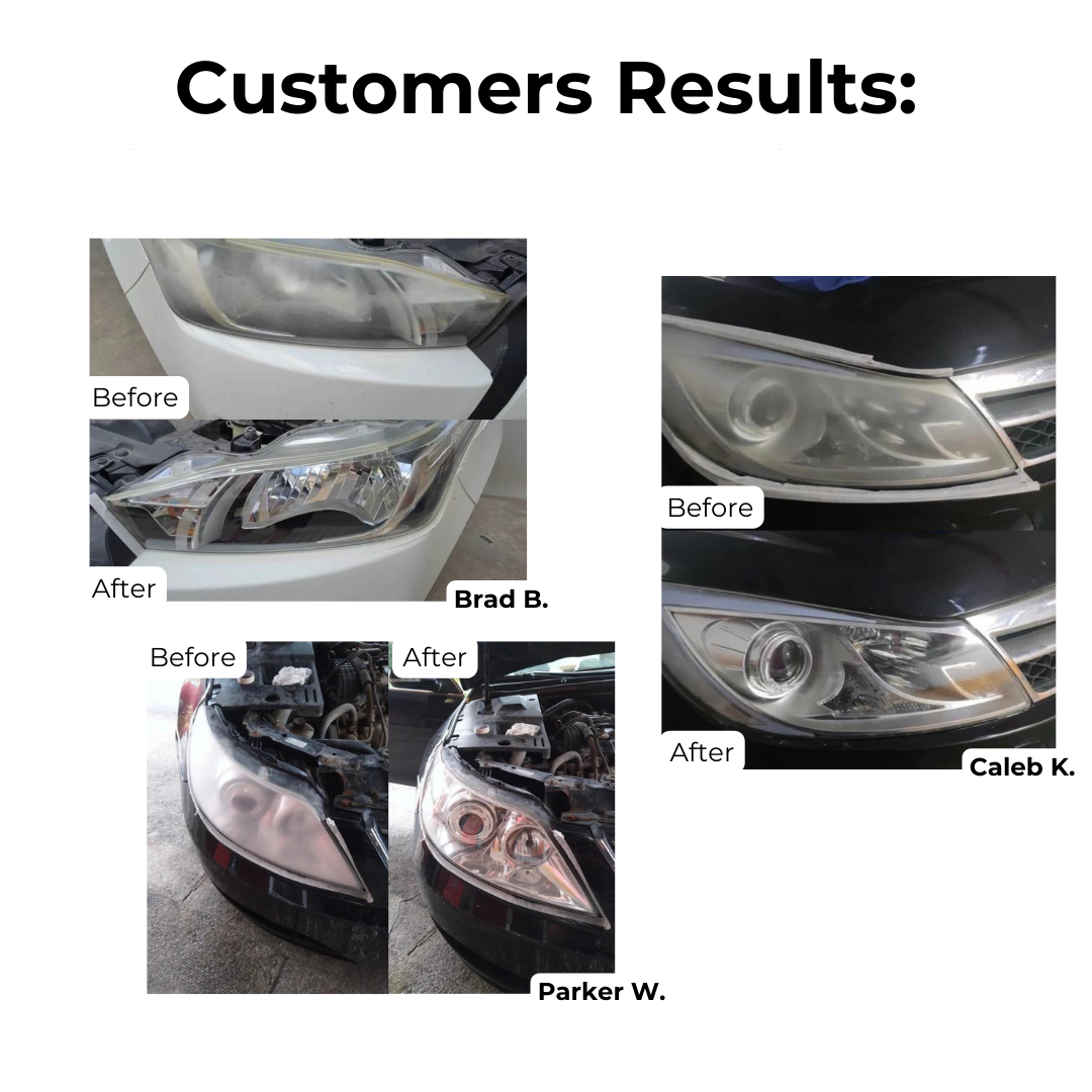 Restaurez vos phares en un clin d'œil