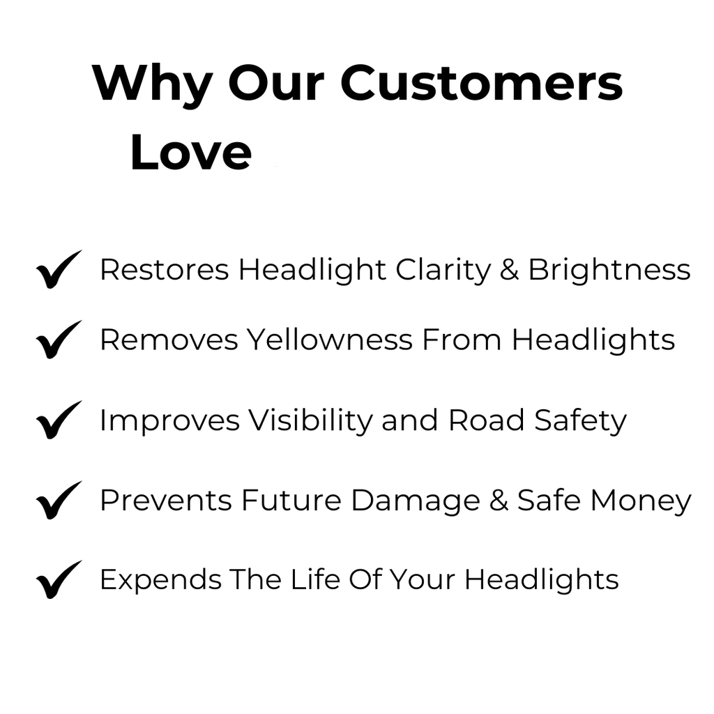 Gendan dine forlygter på et øjeblik 