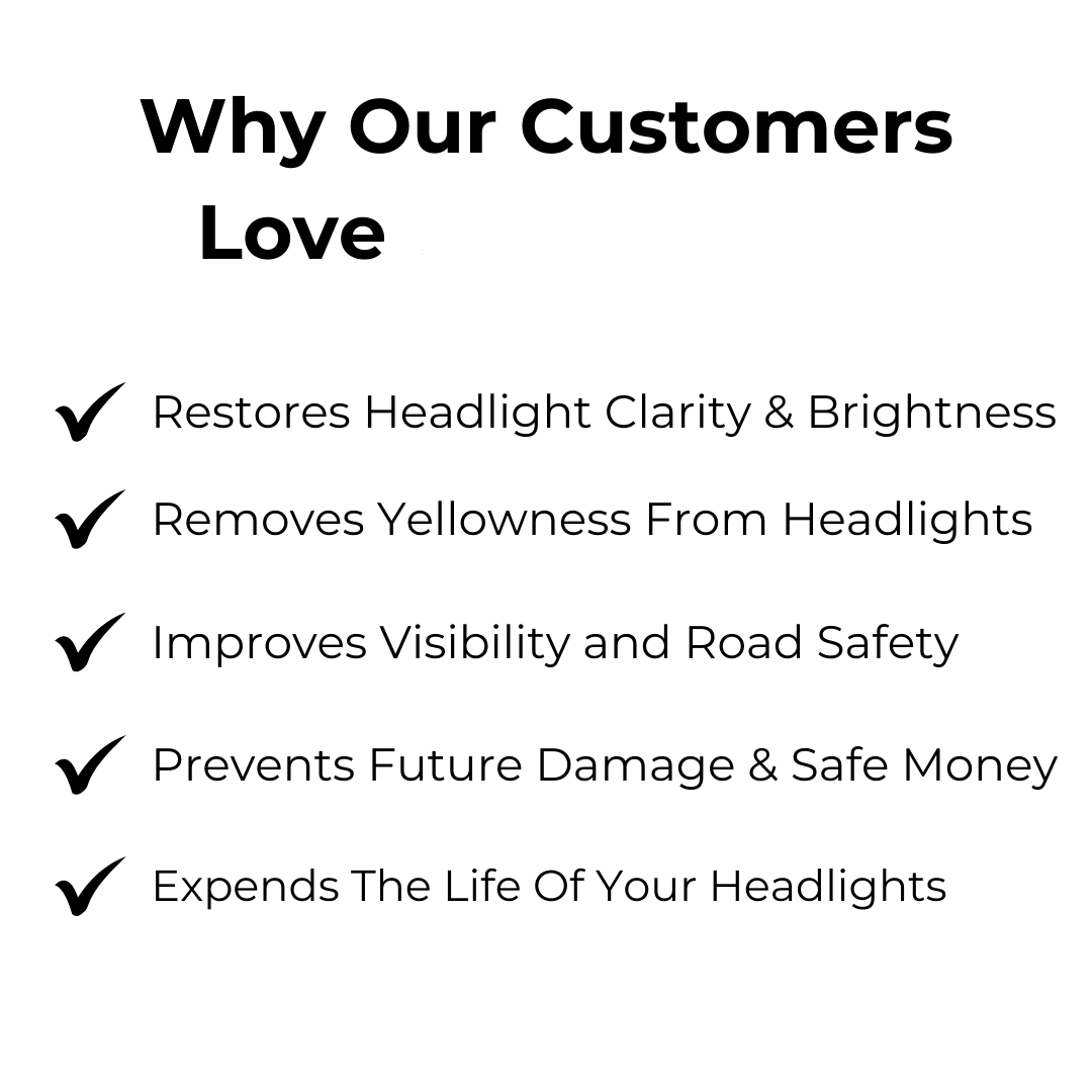 Restaurez vos phares en un clin d'œil