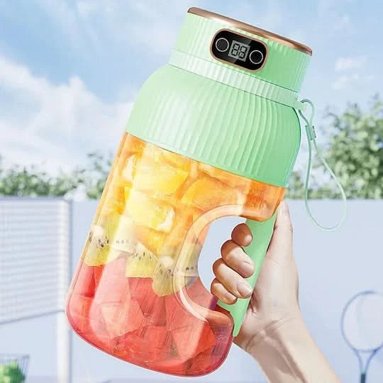 Blender portabil pentru sucuri proaspete, oricând 