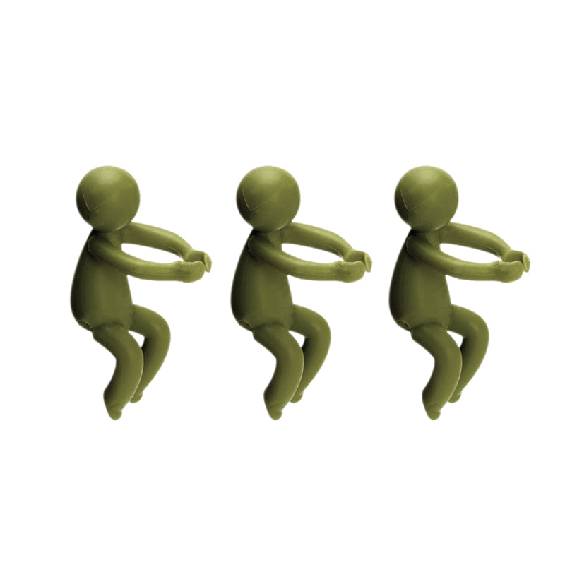 Support decorative and flexible cuttings for plants (x3) 