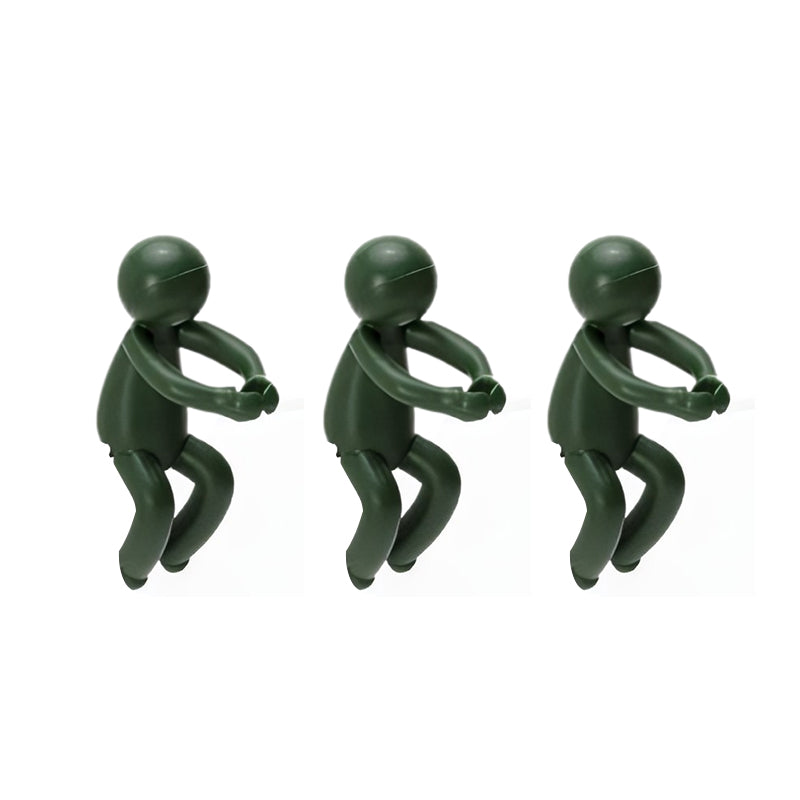 Support decorative and flexible cuttings for plants (x3) 