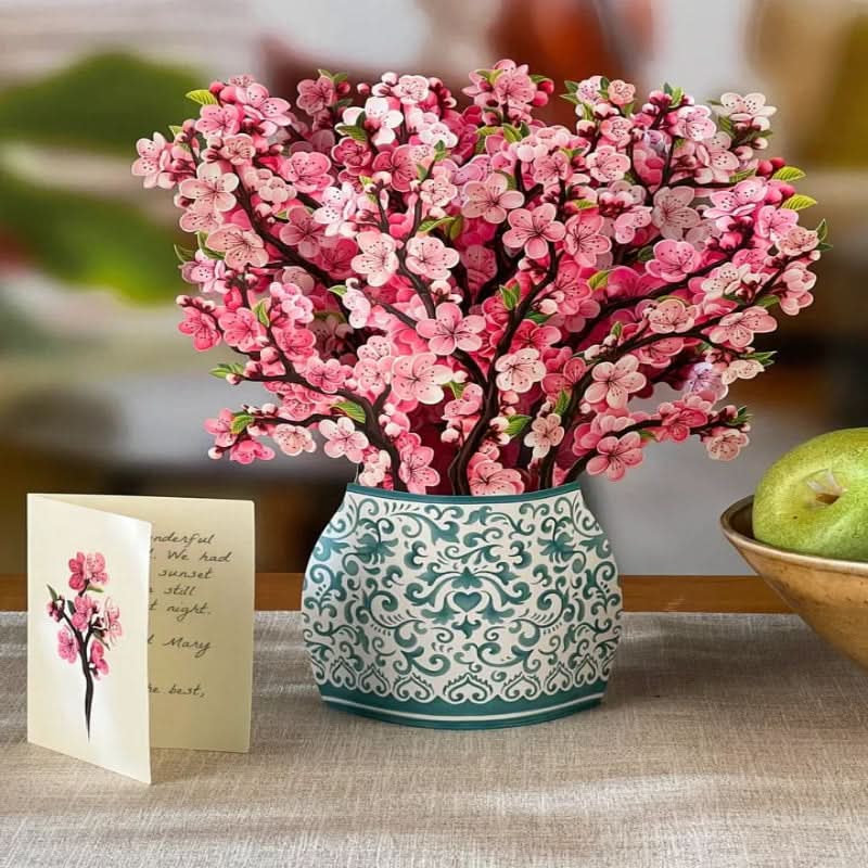 Make your words bloom with a plantable card 