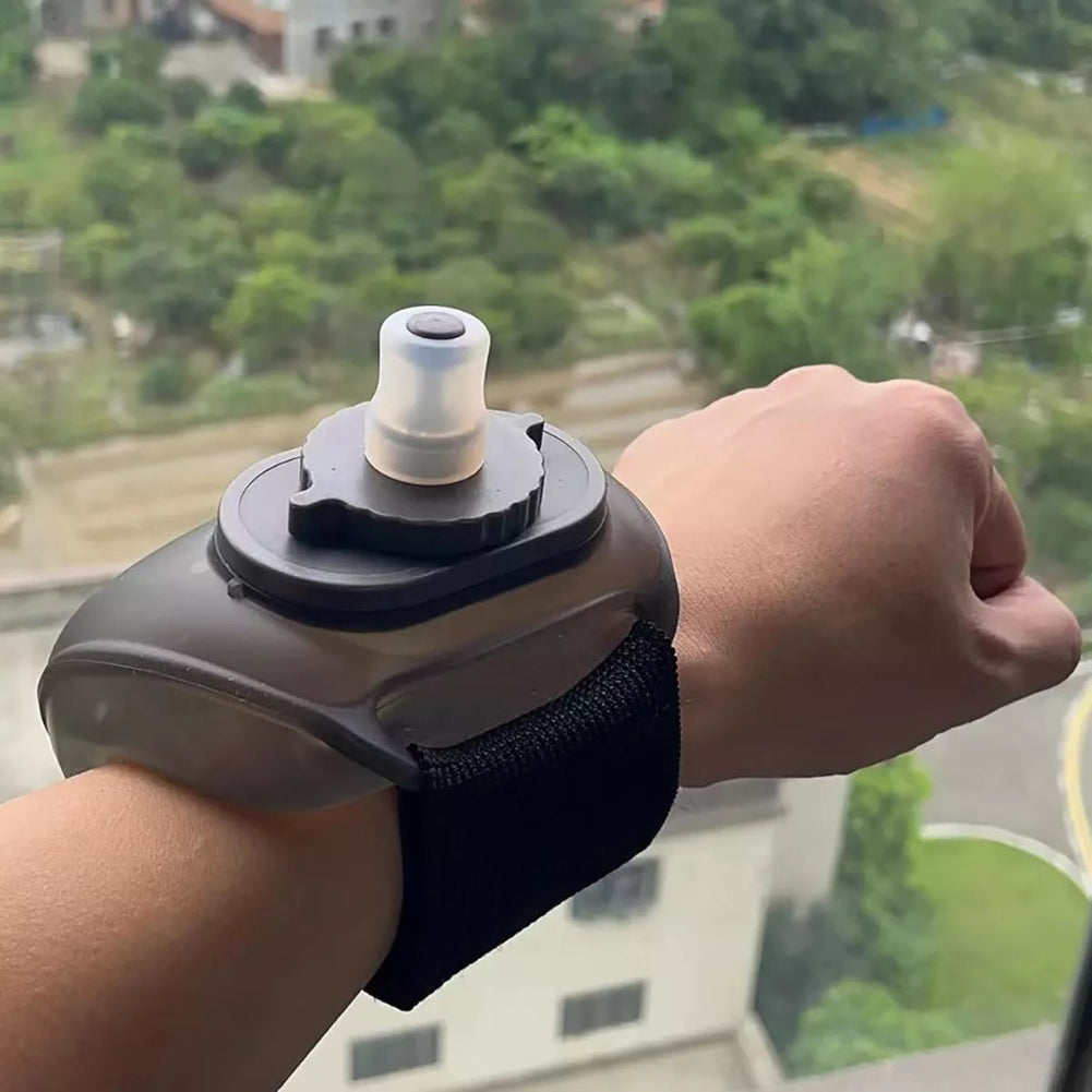 Hydrer deg mens du er i bevegelse, uten å stoppe 