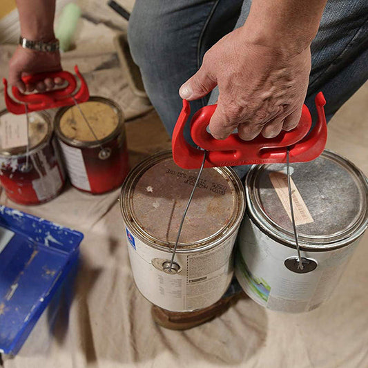 Ultrapraktischer Griff zum mühelosen Tragen schwerer Taschen (x2) 