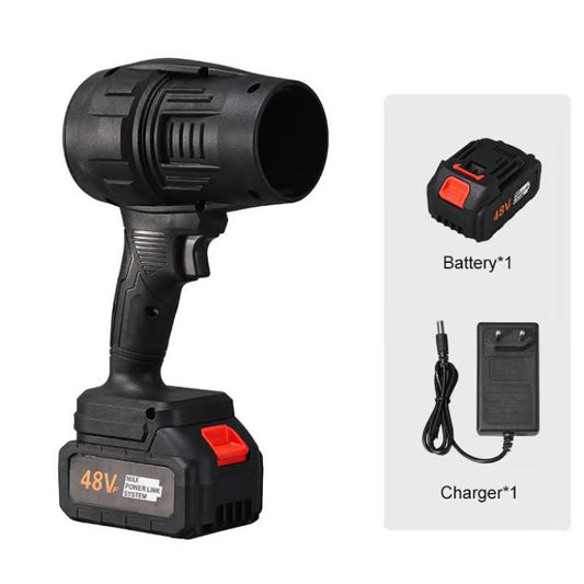 Soffiatore d'aria senza fili – Pulisci senza sforzo e senza cavi 