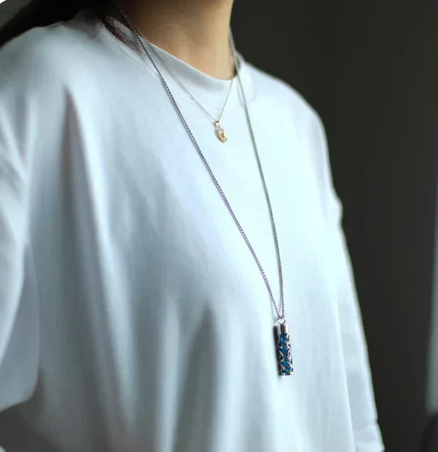 Difuzní náhrdelník s vyměnitelnými podložkami 