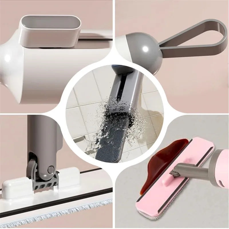 Rengjør uten anstrengelse: kompakt, effektiv og ultra presis 