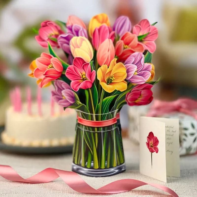 Make your words bloom with a plantable card 