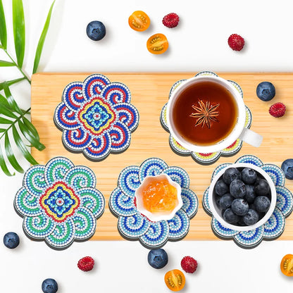 Set de dessous de verre DIY à strass