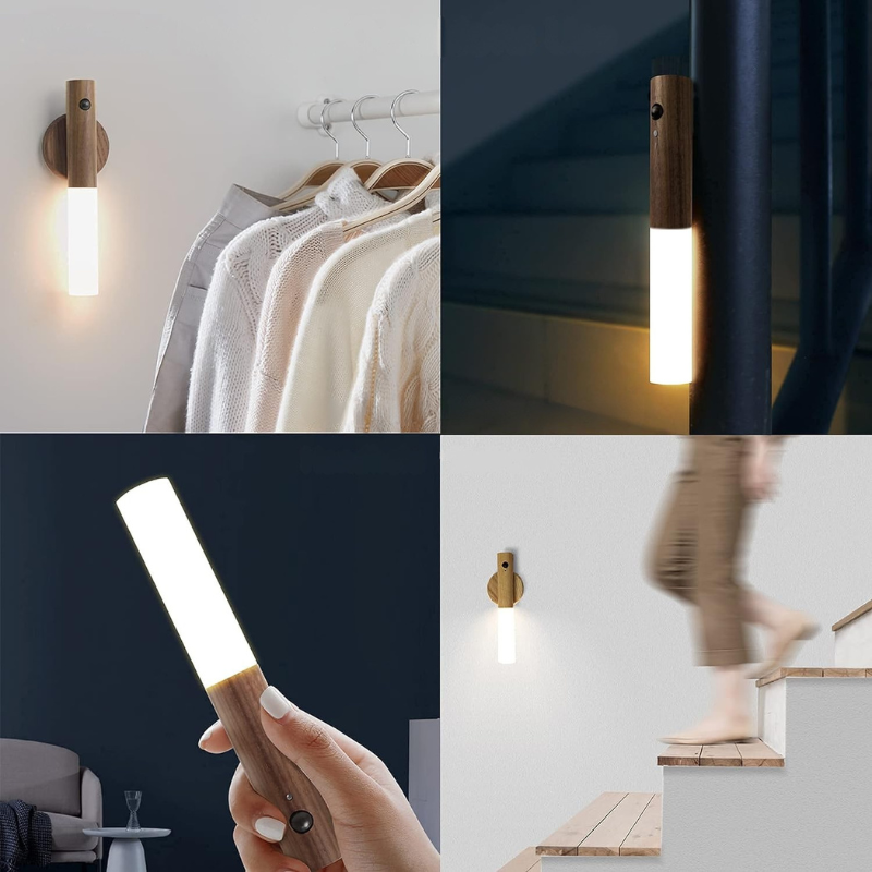 Aplique de pared elegante y funcional – MINOPIA