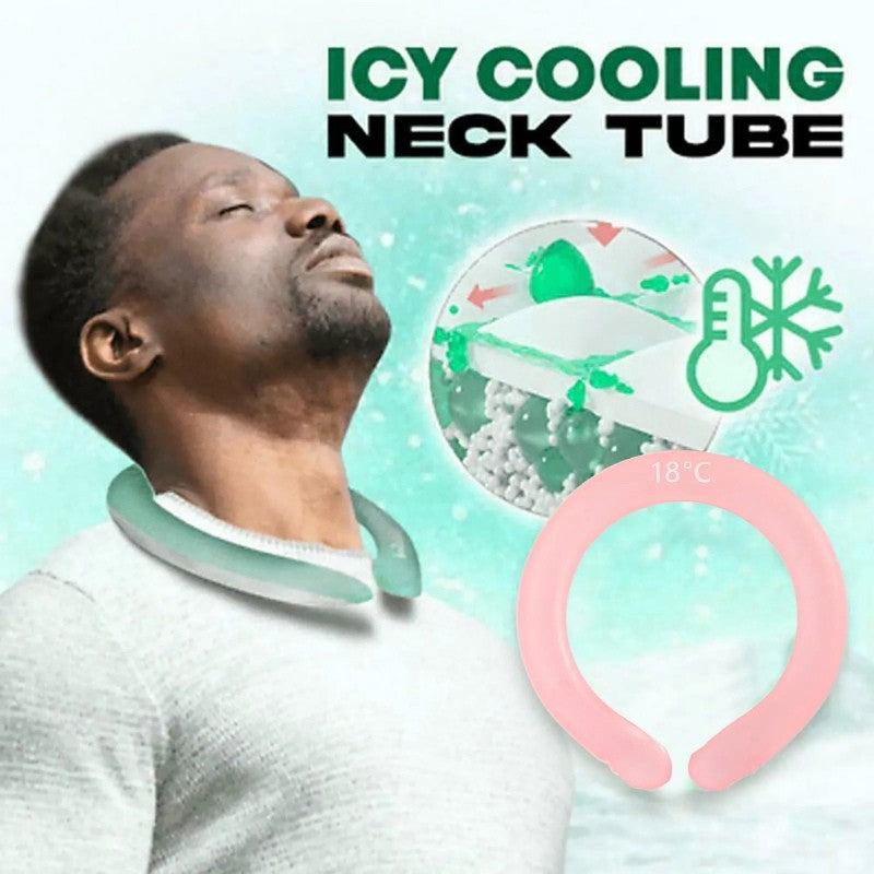 Anneau rafraîchissant pour rester au frais l’été