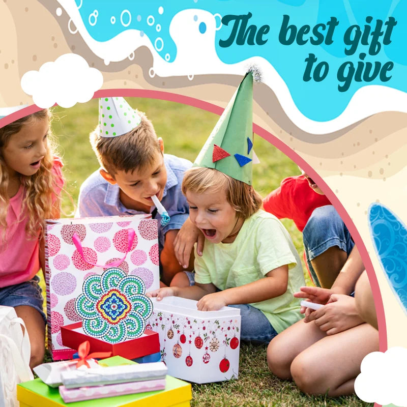 Set de dessous de verre DIY à strass