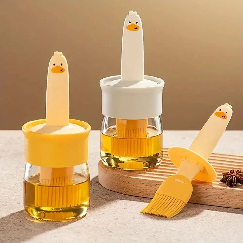 Controlla l'olio in cucina senza spargerlo ovunque 
