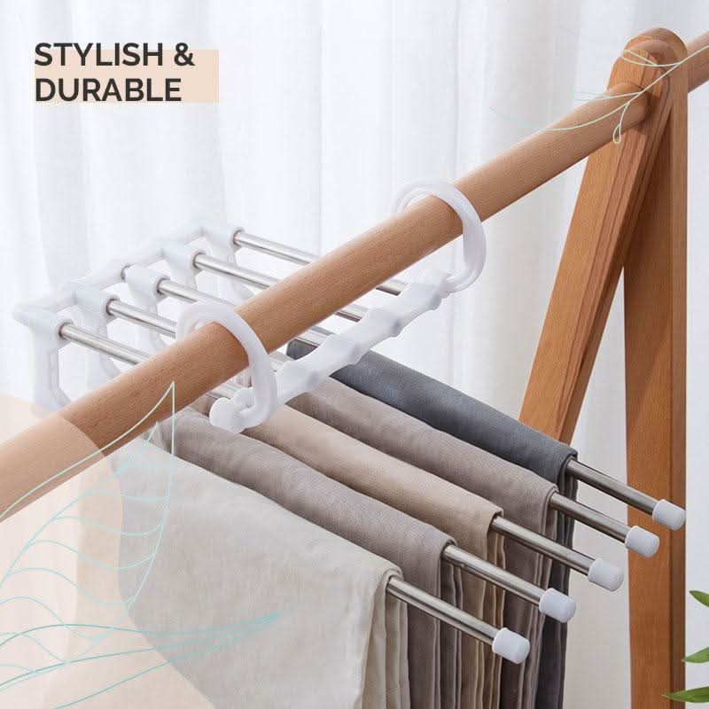 Multifunctional trouser hanger 
