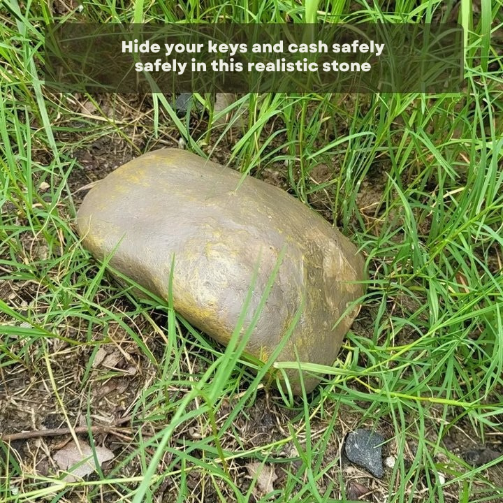 Διακριτικό εξωτερικό κλειδί σε σχήμα πέτρας 