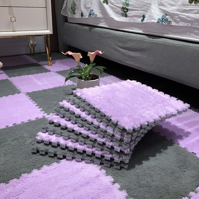 Ultra-soft plush carpet for your interior 