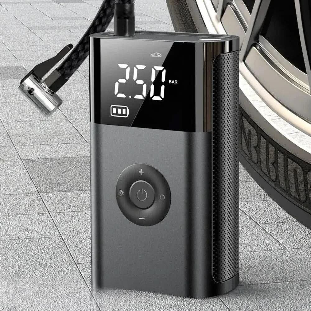 Pumppaa renkaasi hetkessä, missä tahansa oletkin 