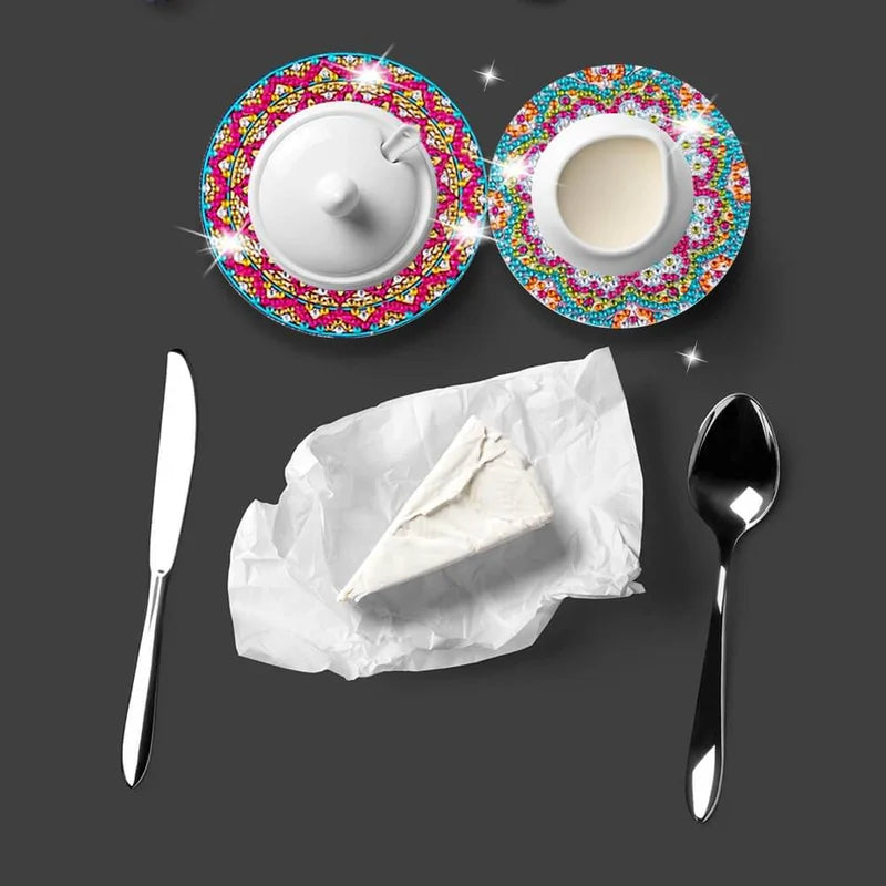 Set de dessous de verre DIY à strass