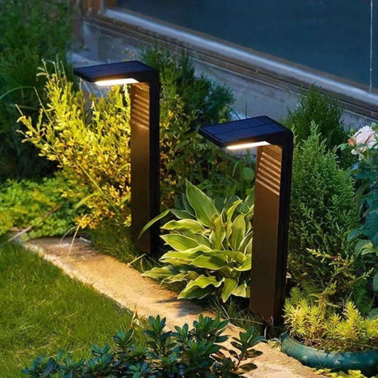 Beleuchten Sie Ihren Garten ohne Elektrizität und ohne Aufwand 