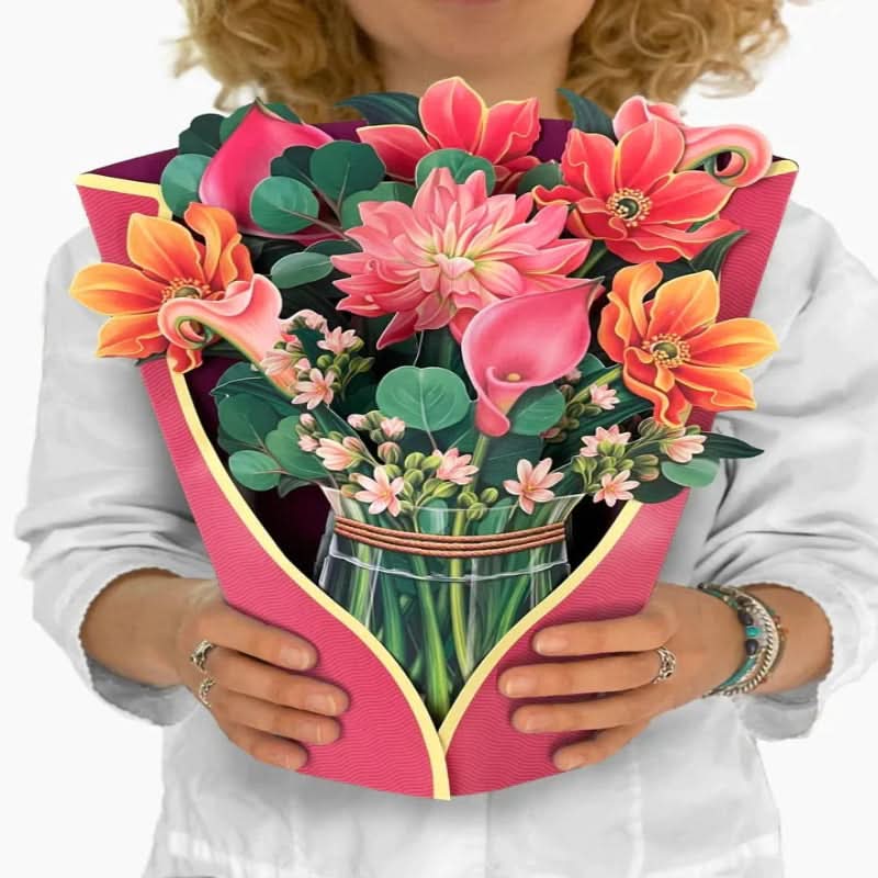 Make your words bloom with a plantable card 