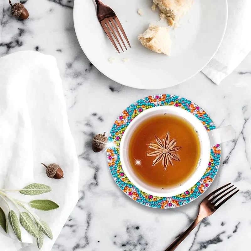 Set de dessous de verre DIY à strass