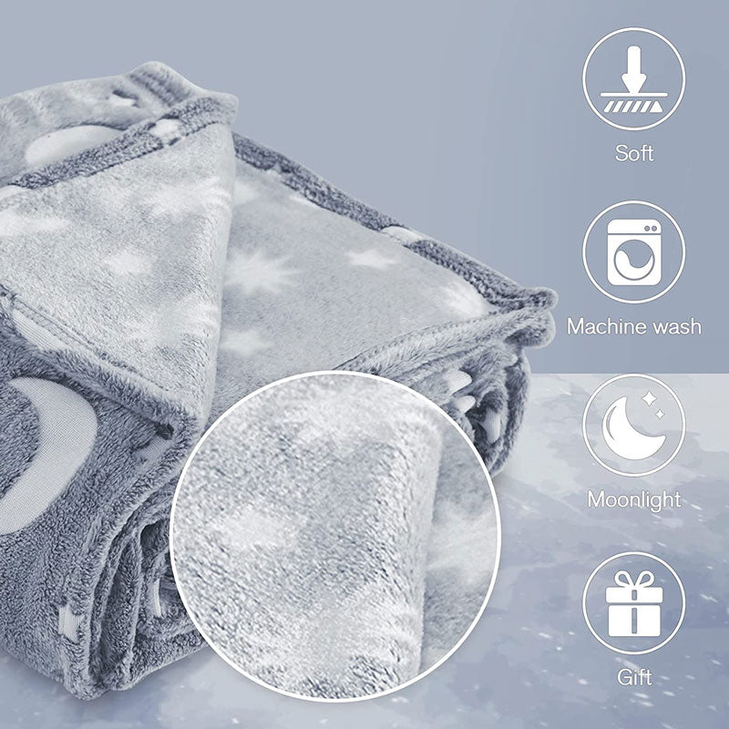 Copertura magica che brilla al buio 