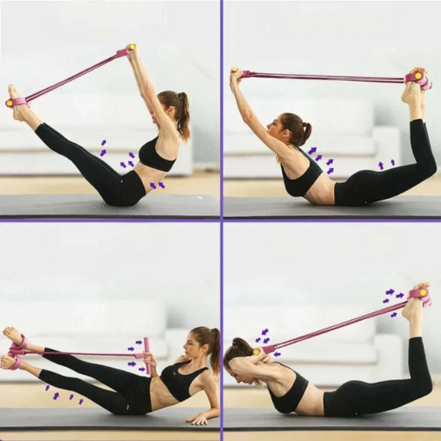 Vollständiges Fitnessband für den ganzen Körper 