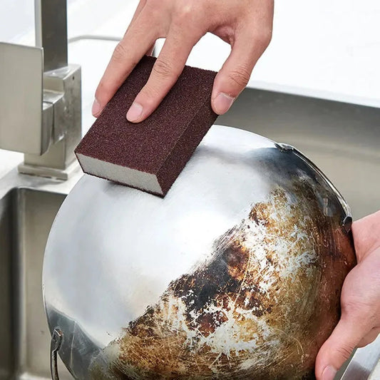 Μαγική σφουγγάρι υπερ-αποτελεσματικό κατά των επίμονων λεκέδων (x10) 