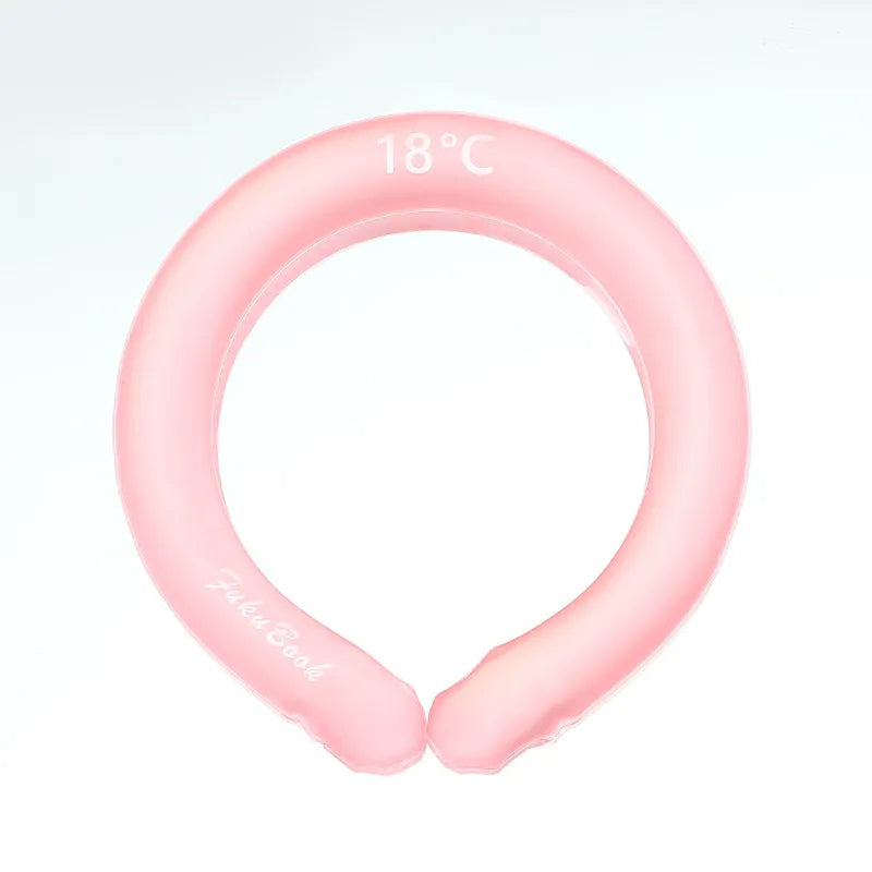 Anneau rafraîchissant pour rester au frais l’été
