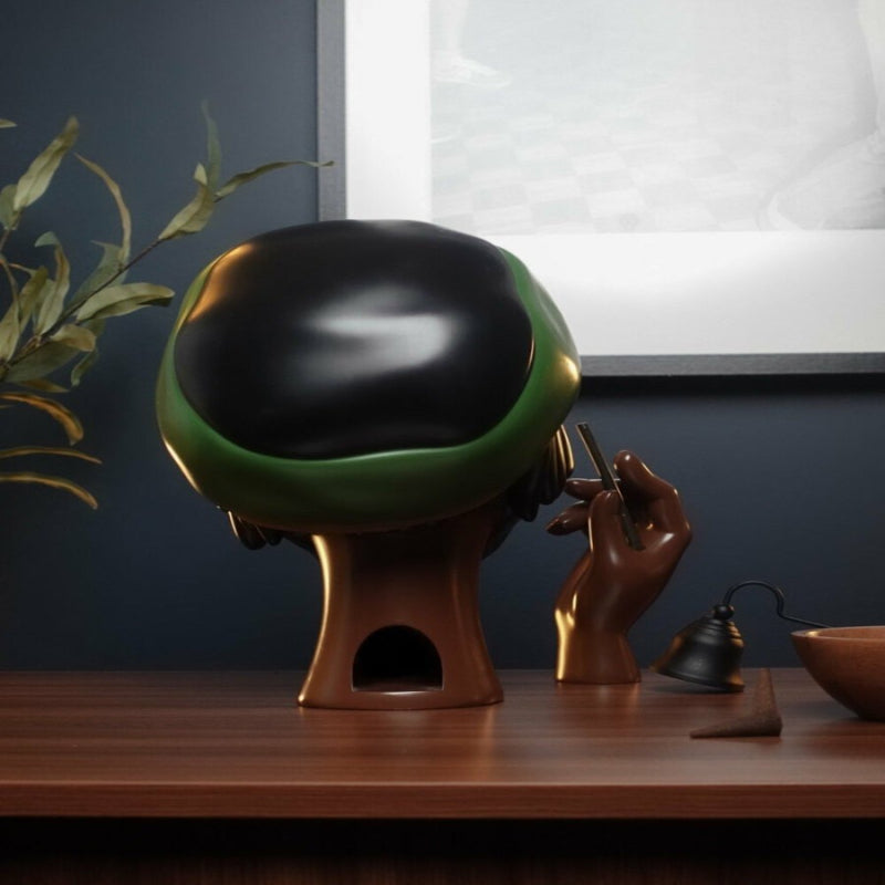 Un brûleur d’encens design qui transforme votre atmosphère