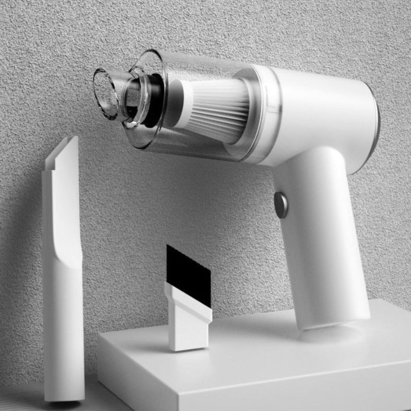 Kompakt sladdlös dammsugare – Rengör överallt enkelt 