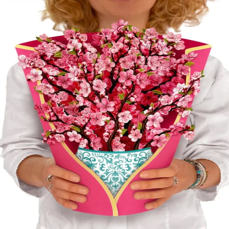 Make your words bloom with a plantable card 