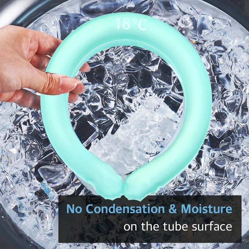 Anneau rafraîchissant pour rester au frais l’été