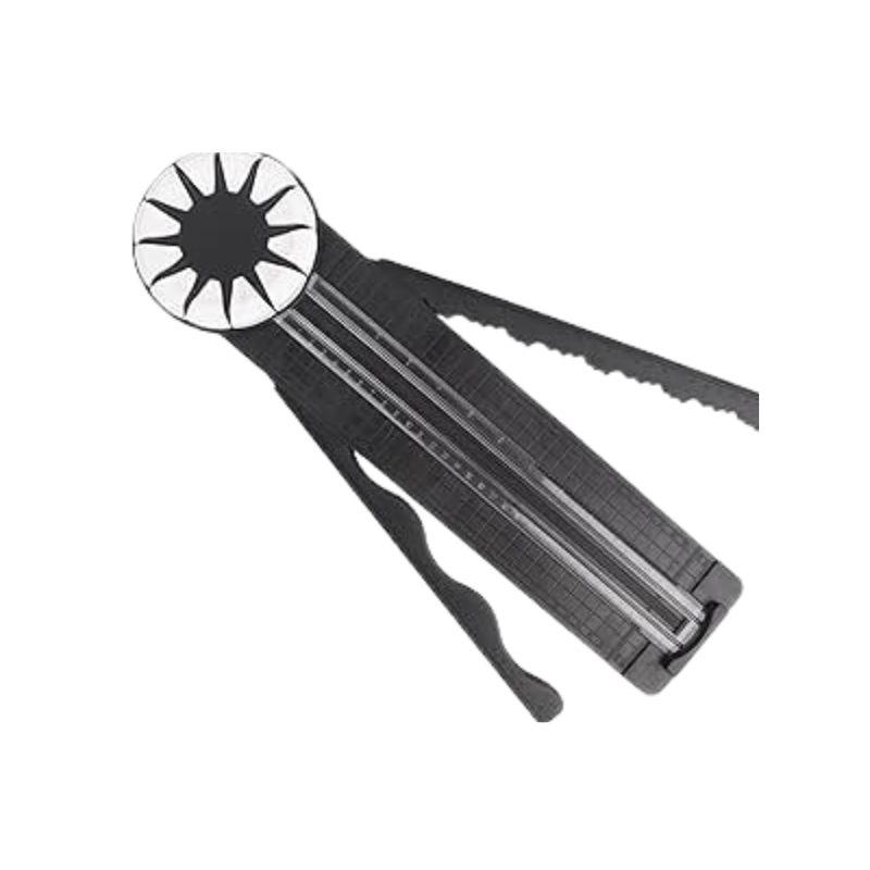 Cutter rotativ 12 în 1 pentru tăieturi precise și variate 