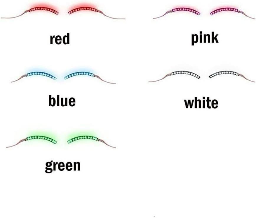 LED luminous eyelashes – Captivating look guaranteed 