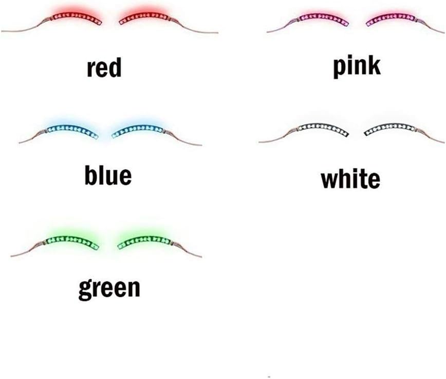 Lysende LED-vipper – Garanti for en fengslende look 