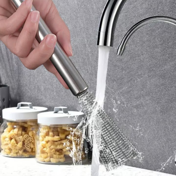 Kraftig rengjøring uten anstrengelse, selv utendørs (x2) 